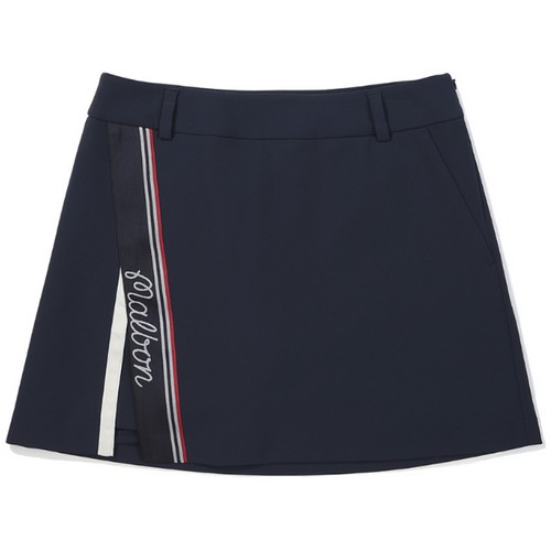 말본골프  A라인 사이드 슬릿 스커트 M5322PHP11NVY
