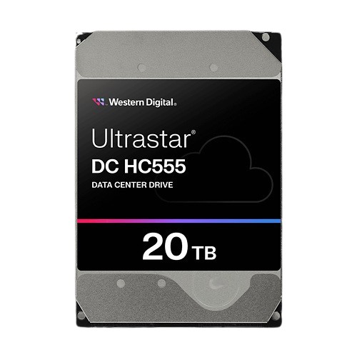 Western Digital WD Ultrastar DC HC555 7200/512M