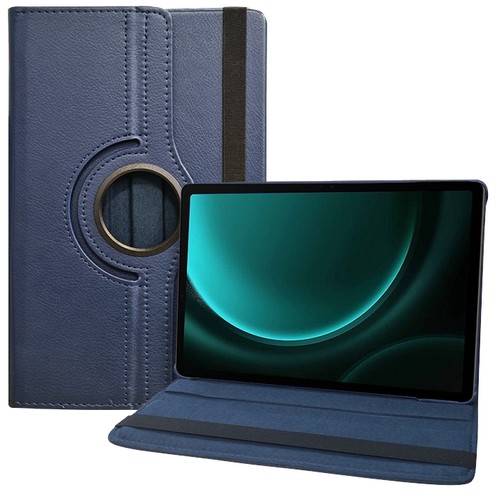 비즈모아코리아 아랑 갤럭시탭A9 플러스 회전 케이스