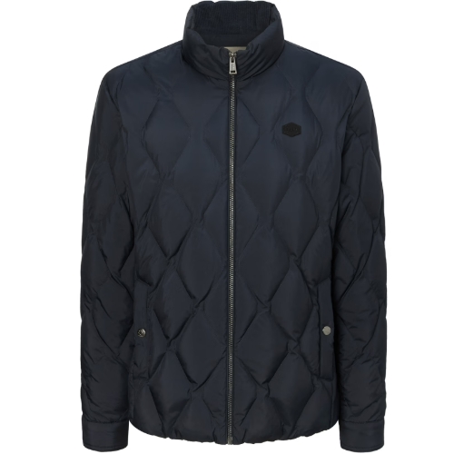 LF 닥스골프 로고 패치 경량 퀼팅 다운 자켓 WGJU4D002N3