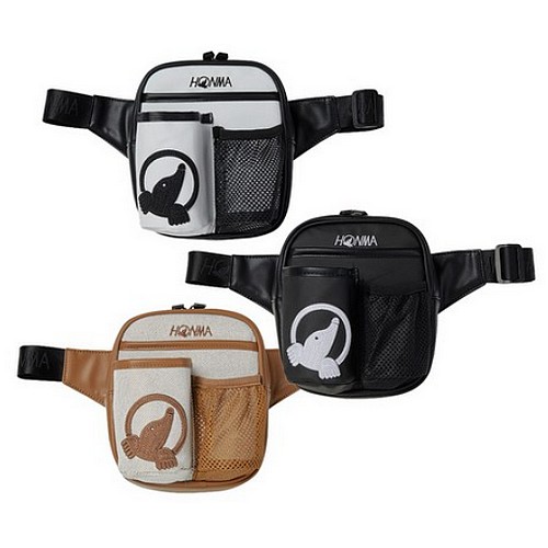 혼마  웨이스트 파우치 PGO12520