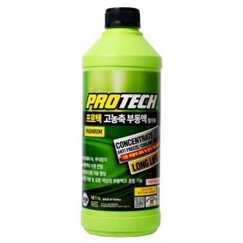대림기업  프로텍 고농축 프리믹스 부동액 녹색 1L