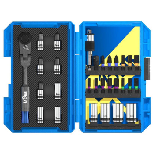 라베어 라쳇 소켓 비트세트 LB-02906