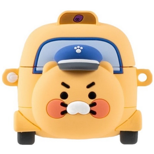 더블유아이  에어팟4 카카오프렌즈 춘식버스 케이스