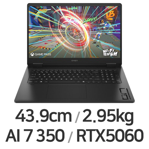 HP 오멘 17-db1006AX WIN11
