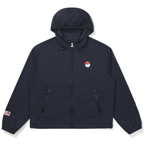 말본골프  경량 후디드 자켓 M5322PJK11NVY