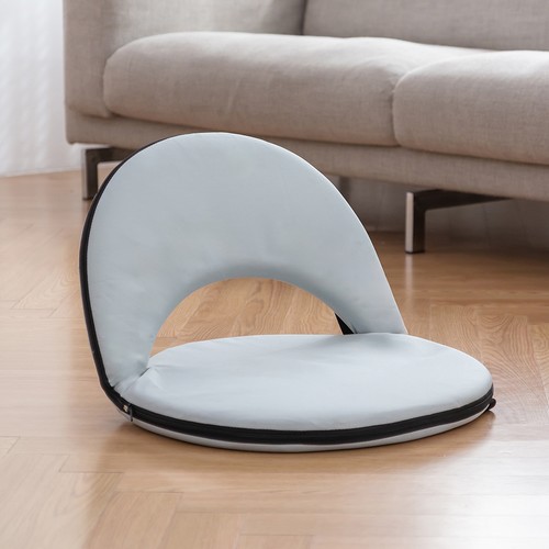 레토 접이식 5단 각도조절 등받이 좌식의자 1인용