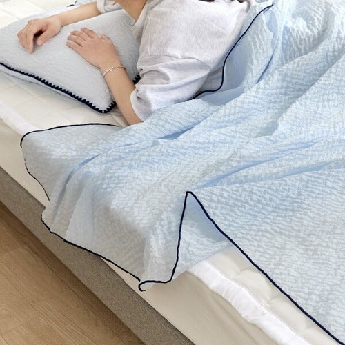 파르페 슬러시 냉감 홑겹 여름이불