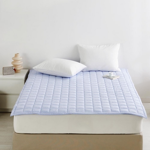 모던하우스 더 도톰해진 퓨어코튼 60수 고밀도 패드 블루