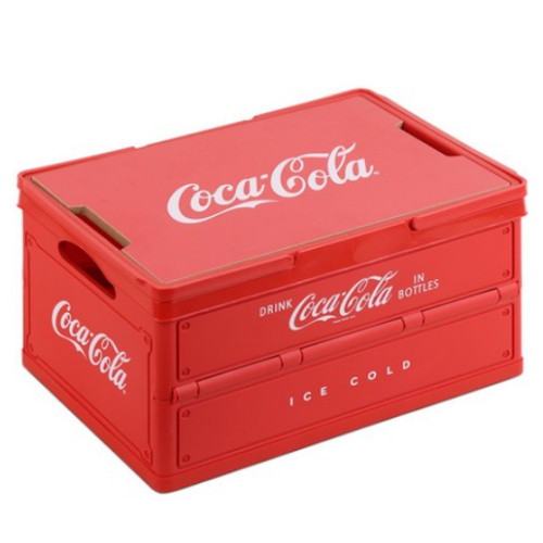코카콜라  폴딩 박스