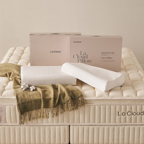 라클라우드 천연라텍스 베개