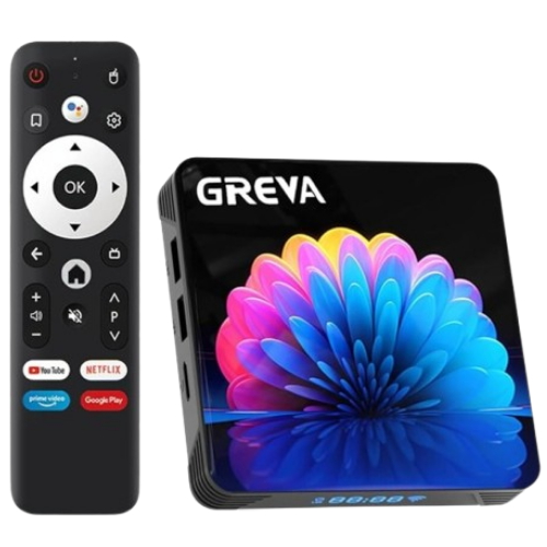 GREVA 안드로이드13 TV 박스