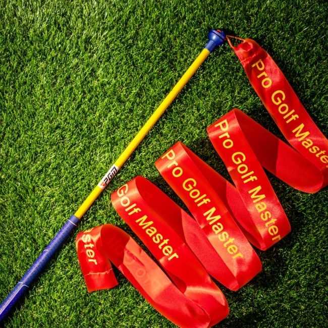 델루나 비거리 스피드 리본 골프 스윙 연습기