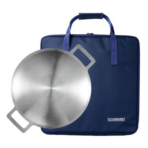 동남 쿡에버 IH 통3중 스텐 그리들 + 가방