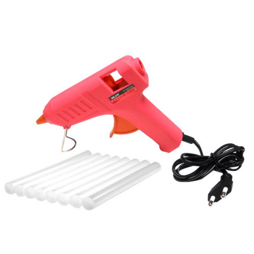 퀸즈  글루건 대 40W + 8p 글루스틱 세트