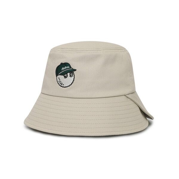 말본골프  언밸란스 버킷 햇 베이지 M5342PHT03BEI
