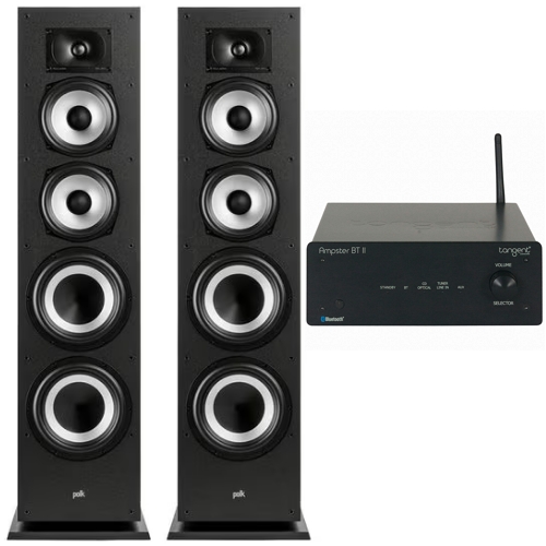 탄젠트  AMPSTER BT II + 폴크오디오 XT70