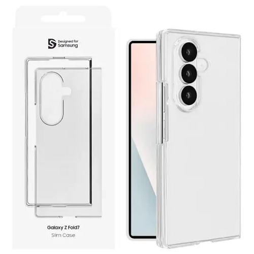알머스  갤럭시Z 폴드7 클리어 슬림 케이스 GP-FPF966AMBTK