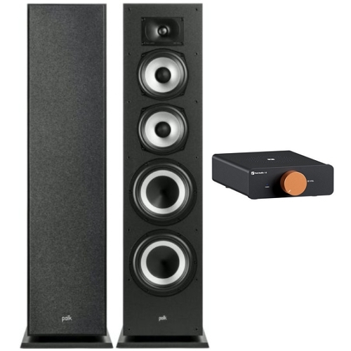 Fosi Audio  V3 + 폴크오디오 XT70