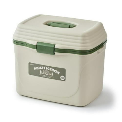 삼광글라스 글라스락 멀티 아이스박스 베이지