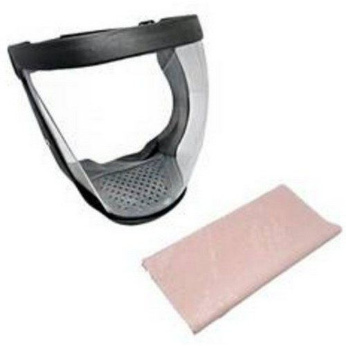 루시온리빙 김서림방지 안면고글 블랙