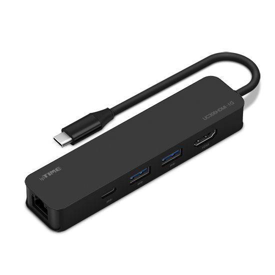 EFM네트웍스 ipTIME UC306HDMI-1G (6포트/USB 3.0 Type C)