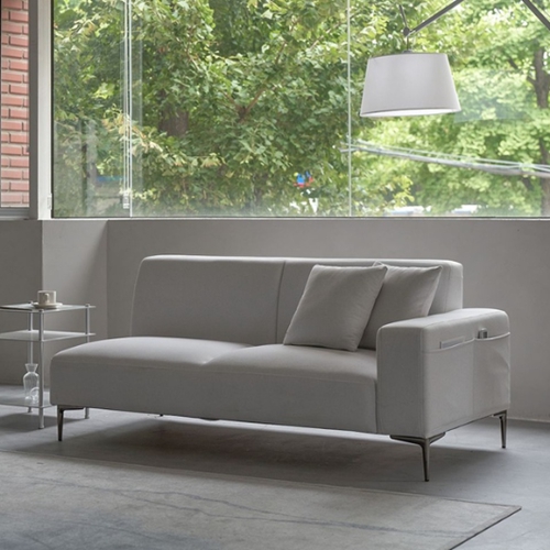 포더홈 뮤트 아쿠아텍스 패브릭 소파 3인용