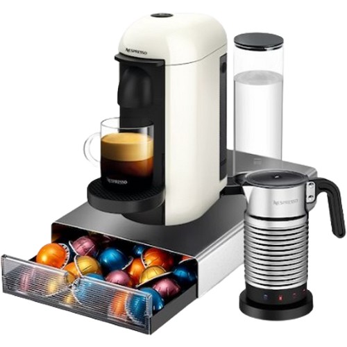 네스프레소  버츄오 플러스 GCB2 + 에어로치노4 + 캡슐스테이션