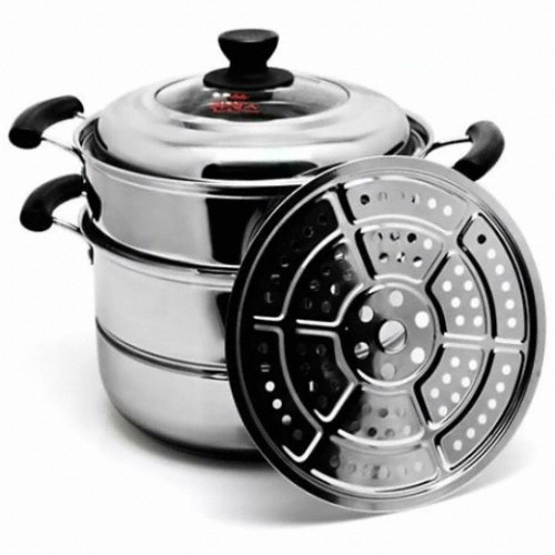 세신퀸센스  2단 찜냄비
