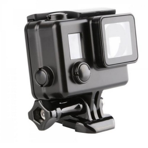 고프로 히어로4,3+,3용 블랙 방수 케이스