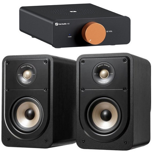 Fosi Audio  V3 + 폴크오디오 ES15