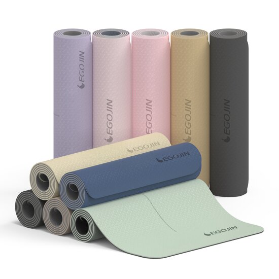 이고진  미끄럼방지 TPE 요가매트