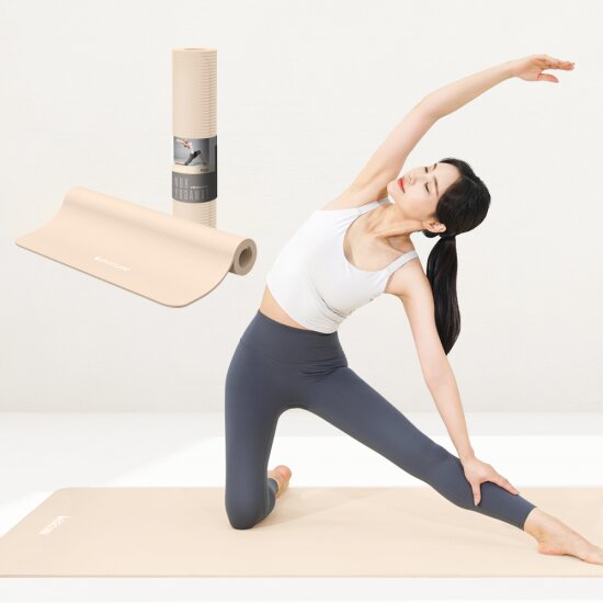 소프트 와이드 NBR 요가매트[15mm] 이미지 136793511