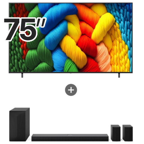 LG전자 나노셀 AI 75NANO80AEA