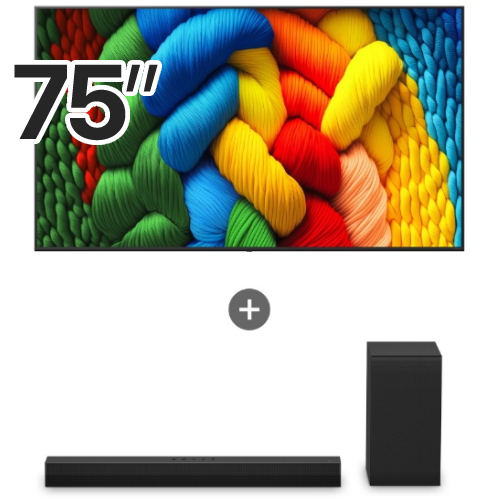 LG전자 나노셀 AI 75NANO80AEA