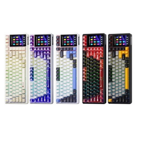 AULA  L99 유무선 기계식 해외구매