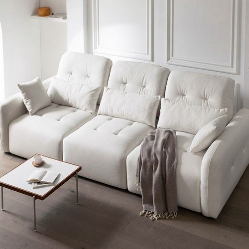 마루이 멜로우 스윙 모듈 갤럭시 패브릭 소파 4인용