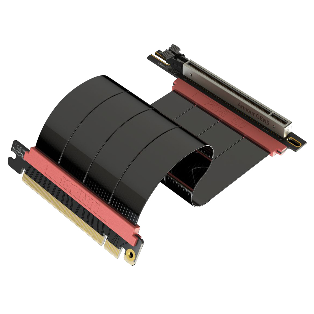 LINKUP  AVA5 PCIE 5.0 X16 라이저 케이블