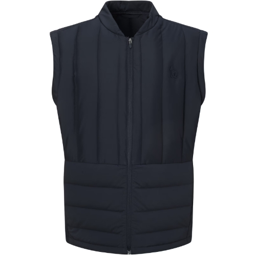 LF 헤지스골프 단색 베스트점퍼 WPJU4D701N3