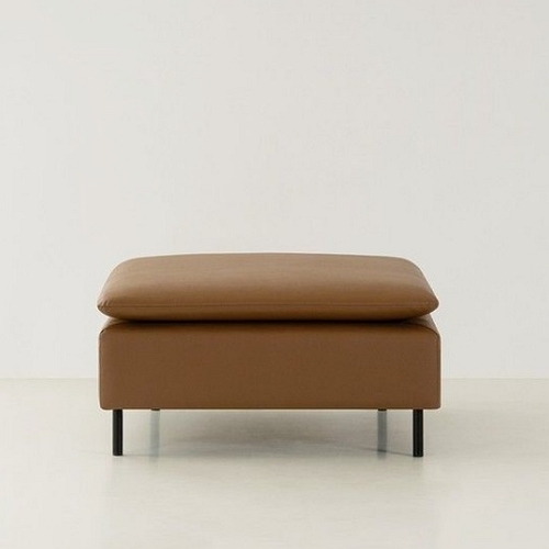 동서가구 모디프 가죽 스툴