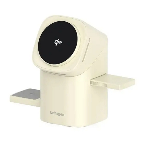 트윈스아이디어 비하겐 ZETTA Qi2 3in1 15W 맥세이프 무선충전기 TWID-30Q