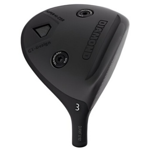 GTD  B.ICE 다이아몬드 블랙 커스텀 페어웨이우드+스피더 샤프트