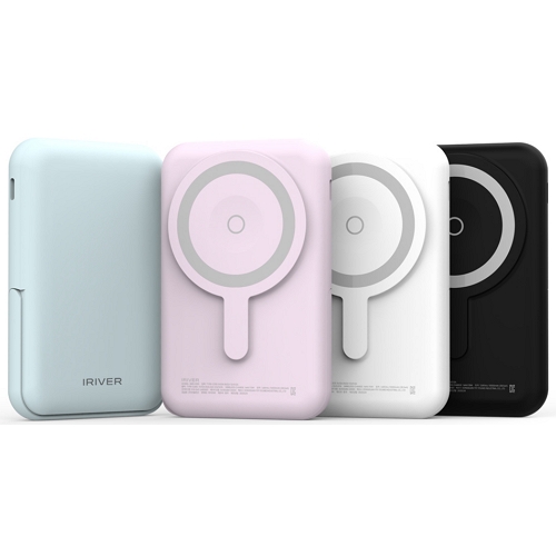 아이리버  거치형 마그네틱 보조배터리 IMS-H100 10000mAh