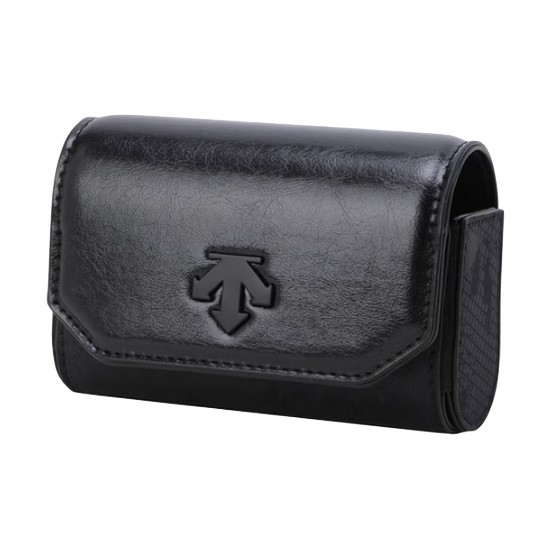 데상트골프  거리측정기 케이스 DQ32MFET82_BLKG