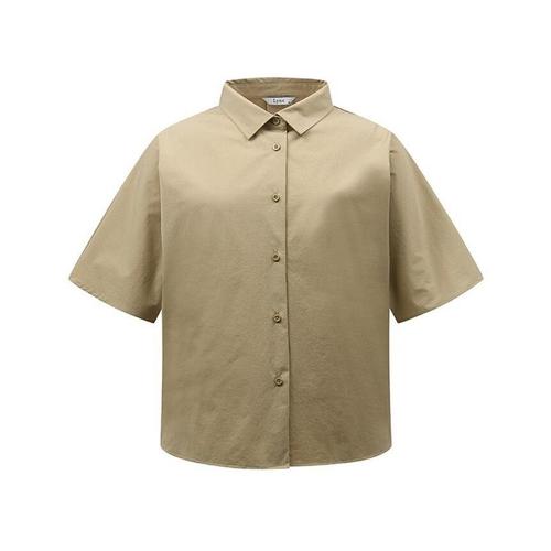 링스  박시핏 셔츠 L21D2JS151_IC