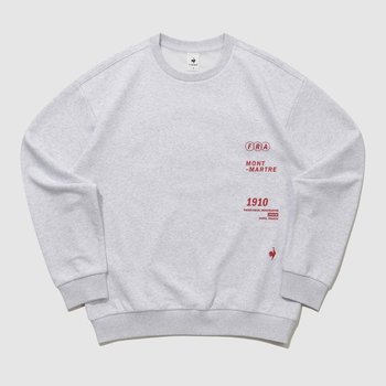 르꼬끄 헤리티지 루즈 맨투맨 QQ323LFS94