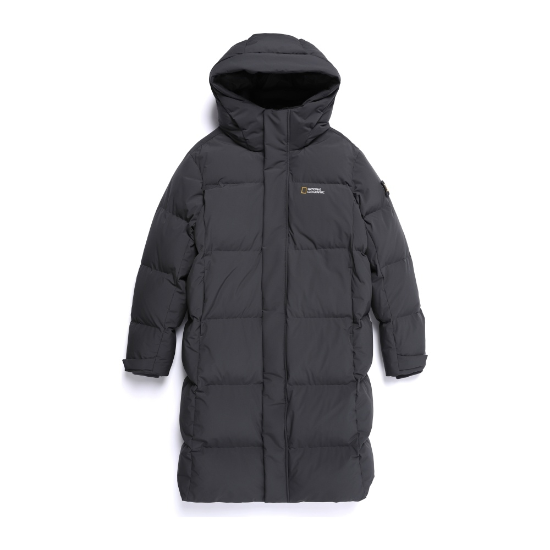 내셔널지오그래픽 프로 롱기장 구스다운 점퍼 N254UDW860