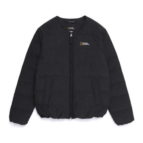 내셔널지오그래픽  헤론 U넥 경량 구스다운 점퍼 N254UDW920