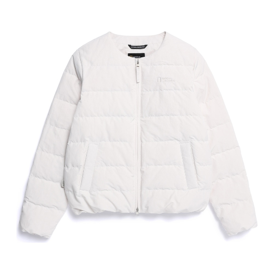 내셔널지오그래픽  헤론 U넥 경량 구스다운 점퍼 N254WDW920