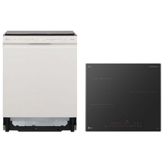 LG전자 오브제컬렉션 DUE5BGL1E + BEI3ASB2OE